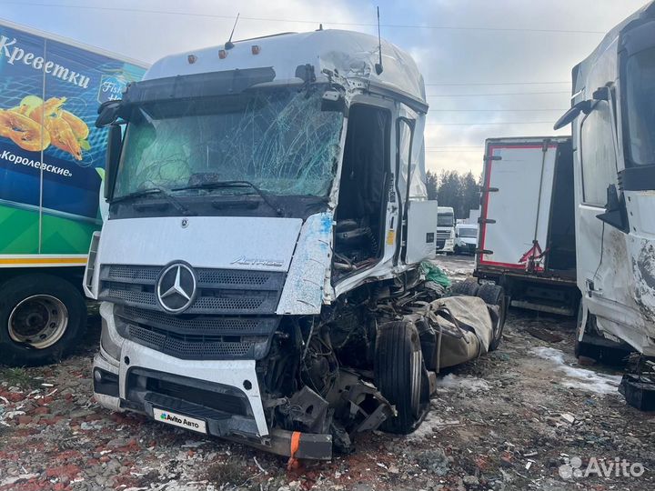 Mercedes-Benz Actros 2042 LS, 2020