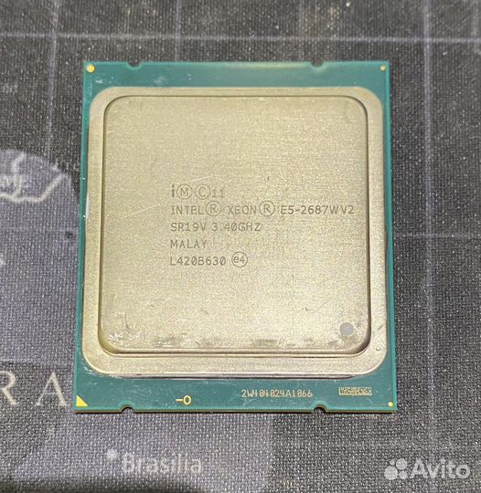 Процессор Intel Xeon E5-2687W V2