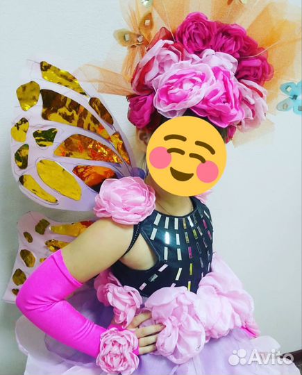 Платье детское нарядное 122-128