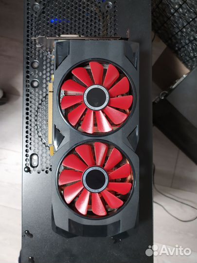Видеокарта RX 580 8gb