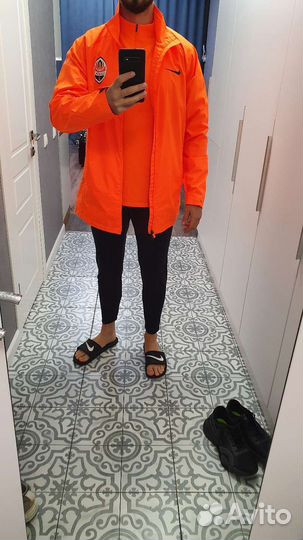 Оригинальный тренировочный костюм Nike фк Шахтёр