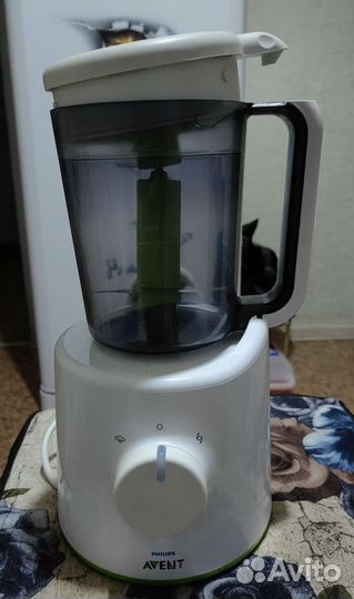 Пароварка блендер philips avent 2 в 1
