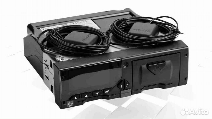 Новый тахограф Меркурий та-001.С блоком скзи