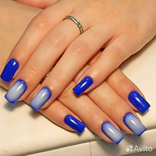 Маникюр гель лак