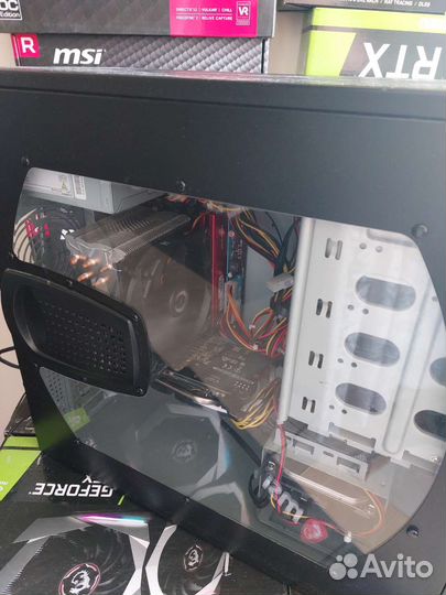Core i5-3470, 16 GB, SSD+HDD, RX 570 8GB