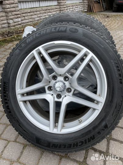 Комплект зимних колес Mercedes Glc250