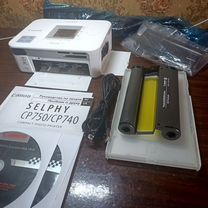 Фотопринтер Canon Selphy CP740