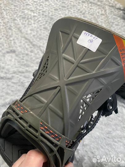 Крепления для сноуборда M Salomon