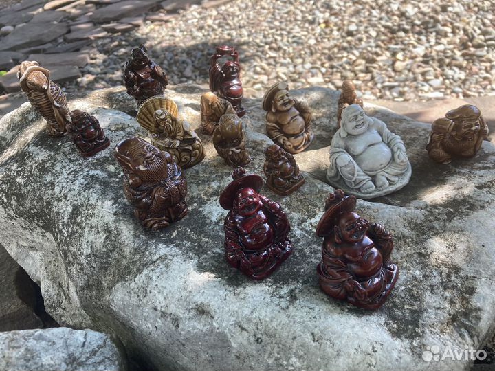 Фигурки нэцке