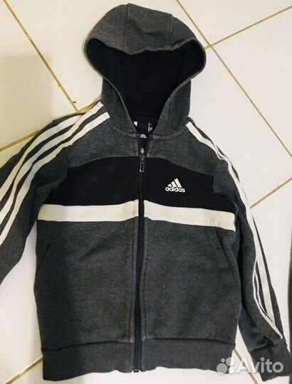 Спортивный костюм adidas детский 116