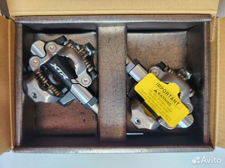 Педали Shimano XTR XC M9100 SPD