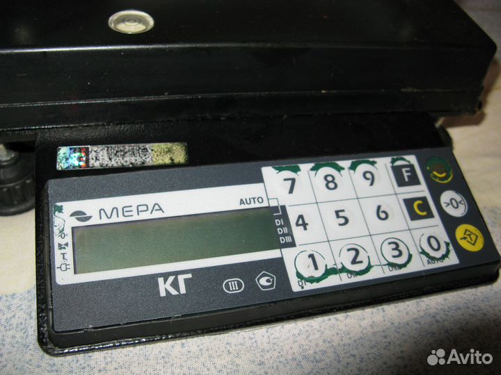 Весы настольные счетные пвм мера