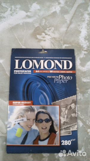 Фотобумага Lomond и Epson