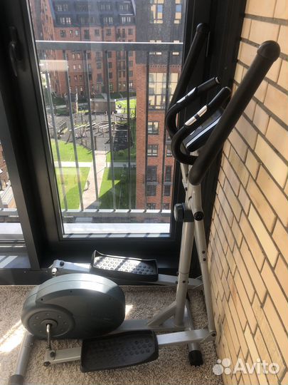 Эллиптический тренажер torneo