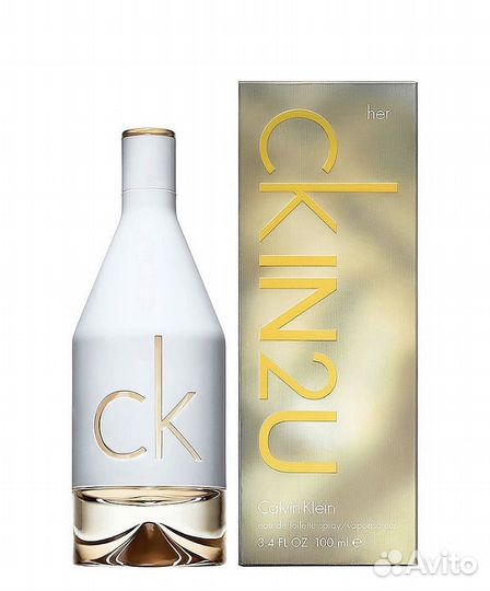 Туалетная вода Calvin Klein (оригинал) спрей 50 мл