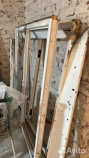 Окна пластиковые бу