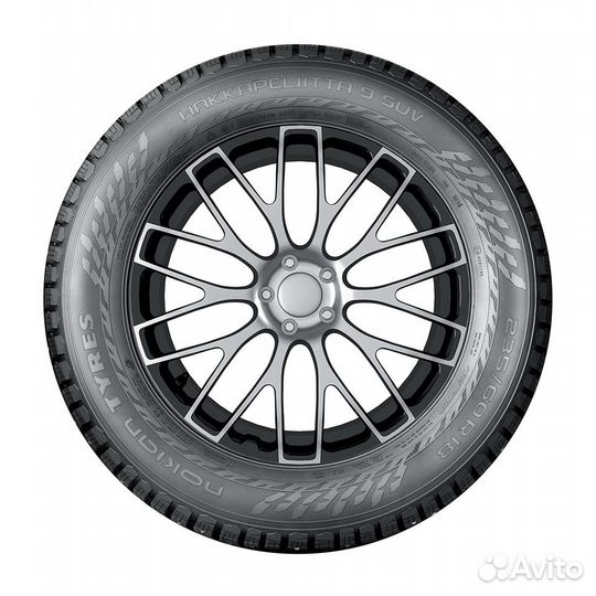 Nokian Tyres Hakkapeliitta 9 SUV 215/60 R17 100T