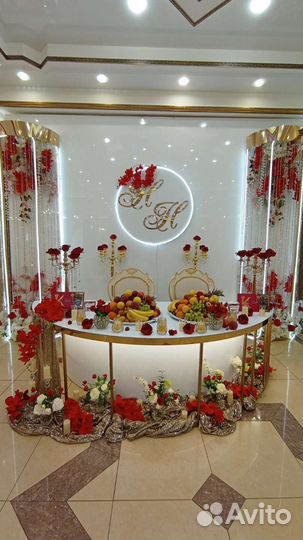 Свадебный декор в аренду