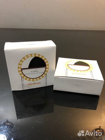 Селфи лампа для любого смартфона