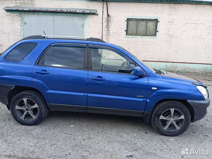 Kia Sportage 2.0 МТ, 2007, 177 000 км