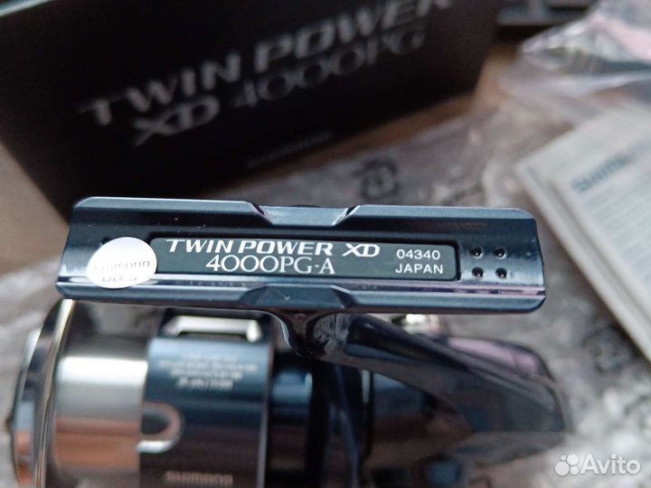 Shimano 21 Twin Power XD 4000 PG Japan