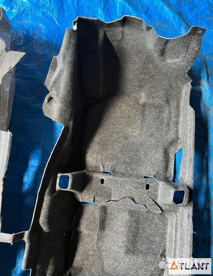 Ковер салона toyota yaris