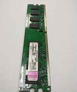 Оперативная память DDR2 2Gb Kingston KVR800D2N6/2G