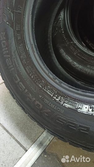 Nokian Tyres Hakkapeliitta CR3 225/70 R15C