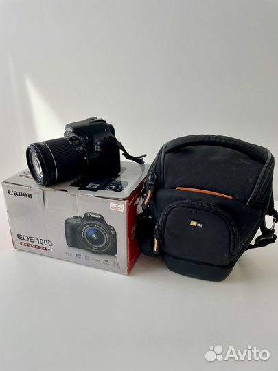 Зеркальный фотоаппарат Canon EOS 100D