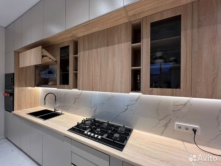 Кухня (реальная цена за гарнитур)ks:073576