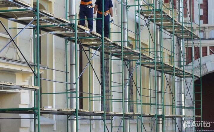 Опалубка на телескопических стойках