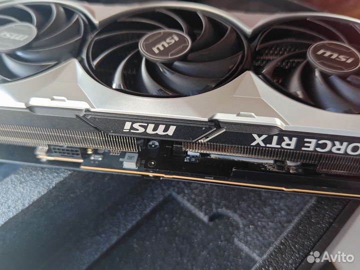 Видеокарта MSI Nvidia rtx 4090 ventus 3x