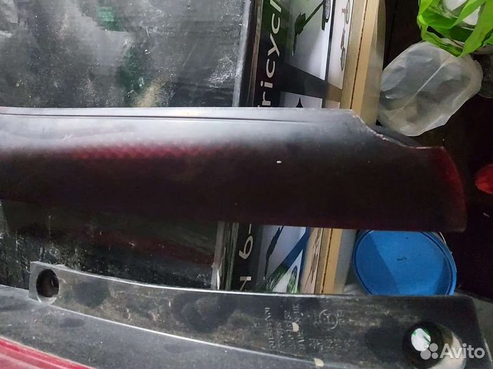 Задний фонарь nissan note 2009