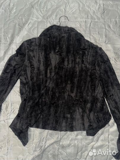 Черная женская рубашка Y2k