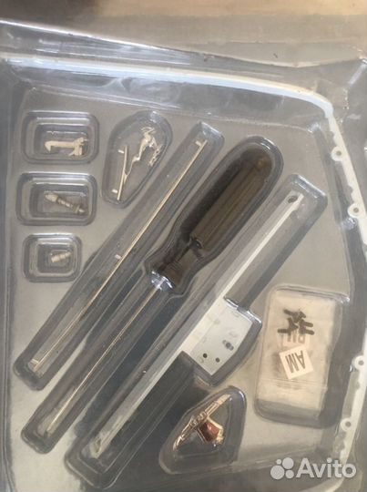 Набор коллекционный газ М21 Волга