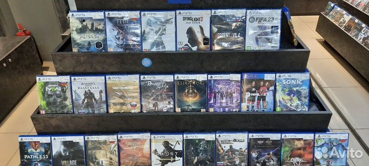 Игры для PS5 прокат\покупка\обмен