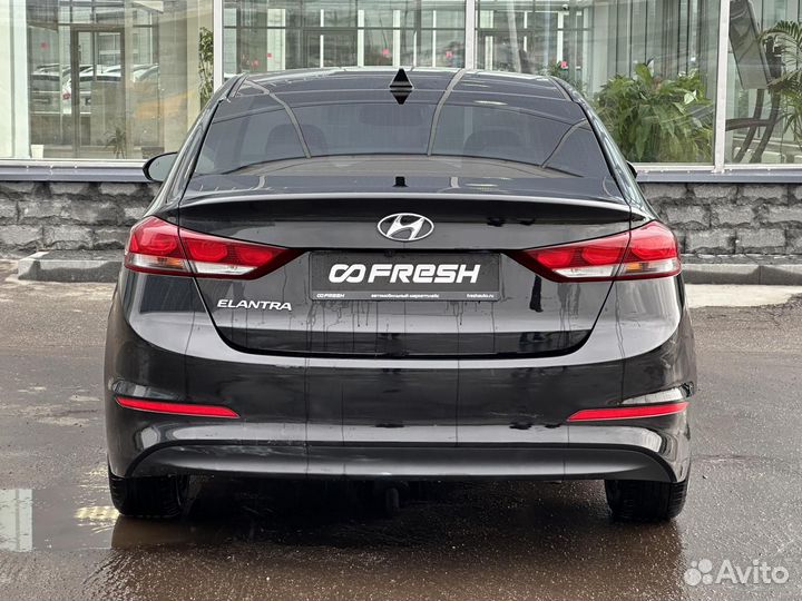 Hyundai Elantra 2.0 AT, 2018, 126 818 км