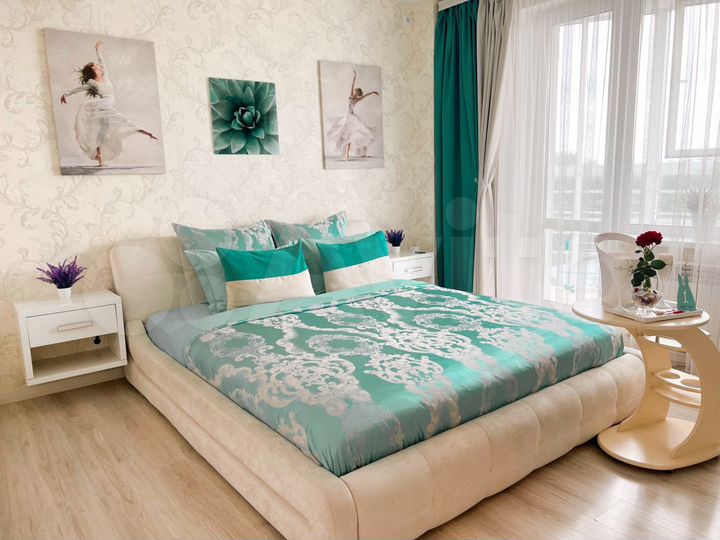 1-к. квартира, 39 м², 5/9 эт.