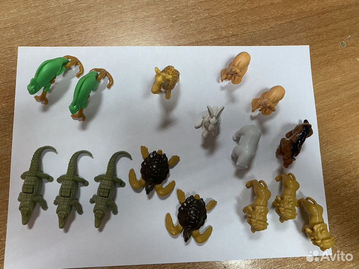 Игрушки kinder