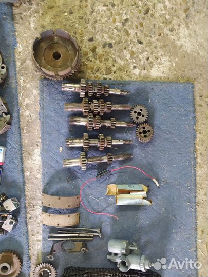 Комплект запчастей Ява Чезет