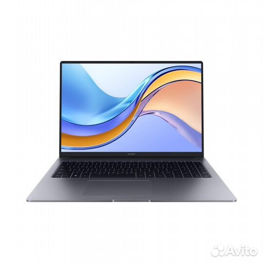 Новый ноутбук Honor MagicBook X16 2024 16GB озу