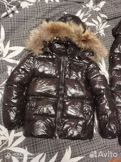 Костюм зимний moncler 104 110