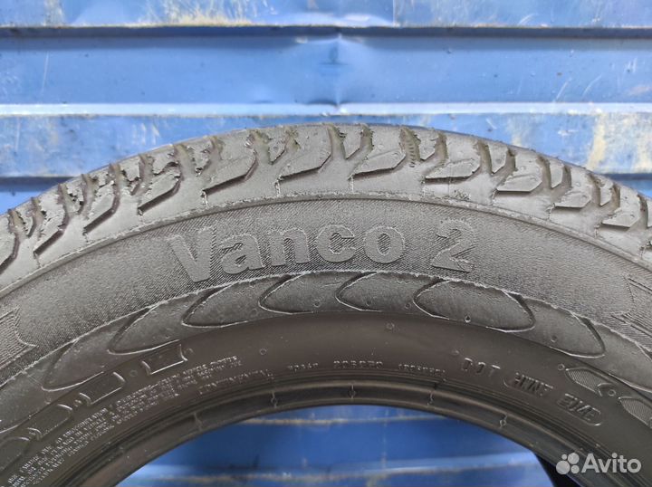 Continental Vanco 2 215/70 R15C 109S