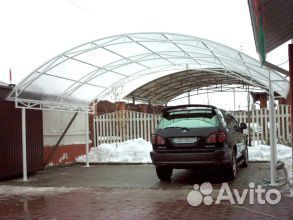 Заборы, навесы