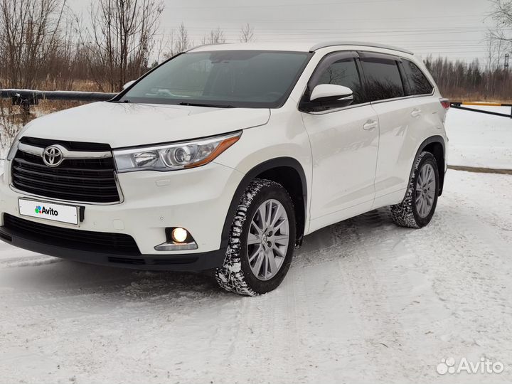 Toyota Highlander 3.5 AT, 2014, 148 000 км