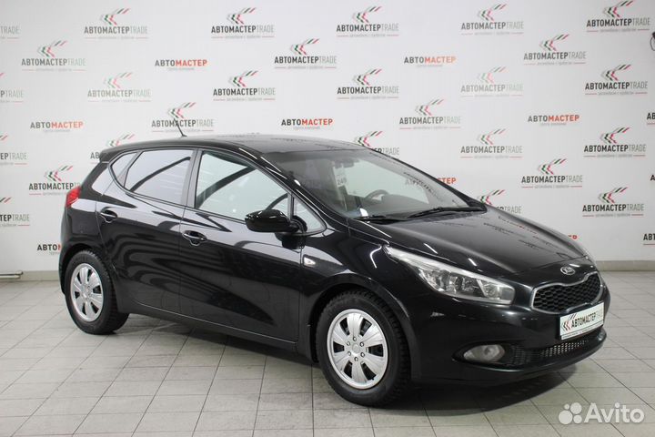 Kia Ceed 1.6 МТ, 2013, 347 692 км