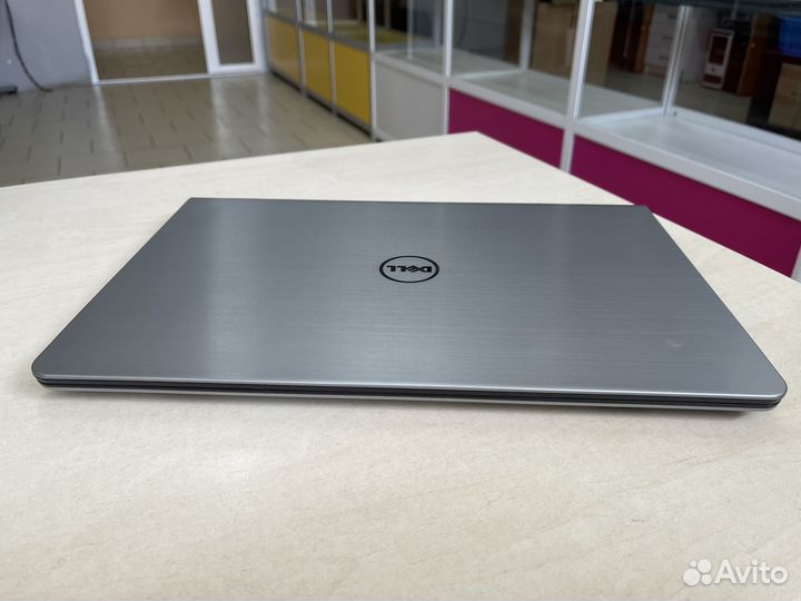 Красивый ноутбук Dell/Core i5/8GB/SSD