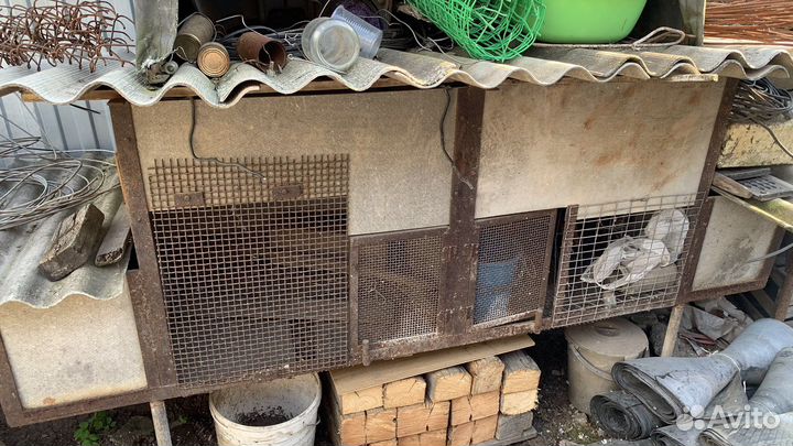 Клетка для кролика