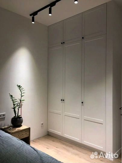 Шкаф распашной гардеробная