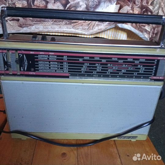 Радиоприемники VEF -214, VEF -202 СССР